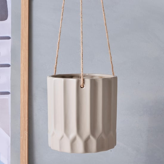 Gloria Ceramic Hanging Planter