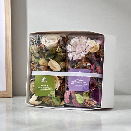 Blossom Set of 2 Lavender and Jasmine Potpourri - 140g