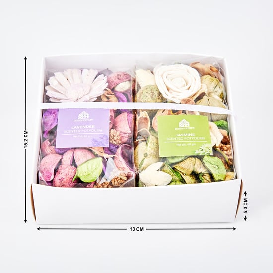 Blossom Set of 2 Lavender and Jasmine Potpourri - 140g