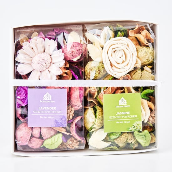 Blossom Set of 2 Lavender and Jasmine Potpourri - 140g