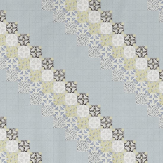 D'DECOR Countryside Cotton 4Pcs Printed Double Bed-In-A-Bag Set