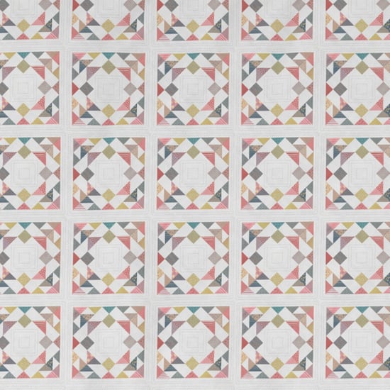 D'DECOR Countryside Cotton 4Pcs Printed Double Bed-In-A-Bag Set