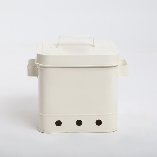 Mendo Iron Printed Onion Canister with Lid