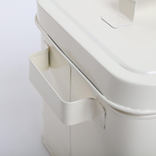 Mendo Iron Printed Onion Canister with Lid