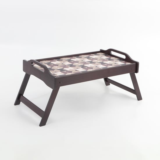 Gracie Wooden Printed Breakfast Tray - 34x56cm