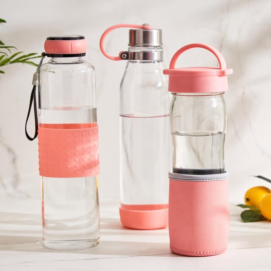 Atlantis Bowen Glass Water Bottle - 700ml
