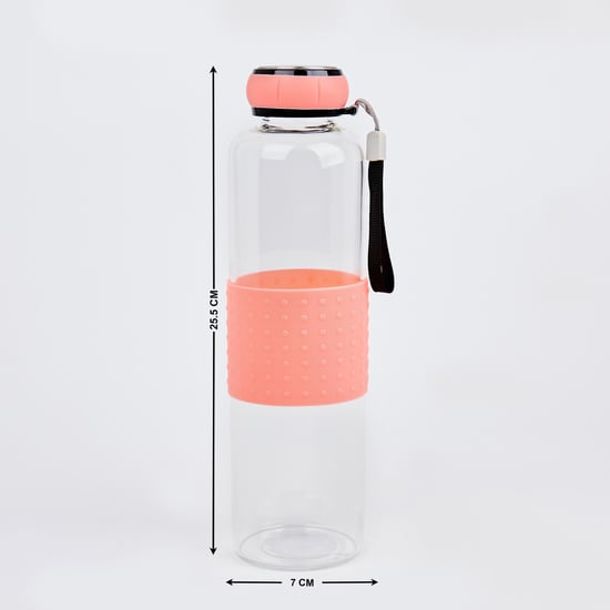 Atlantis Bowen Glass Water Bottle - 700ml