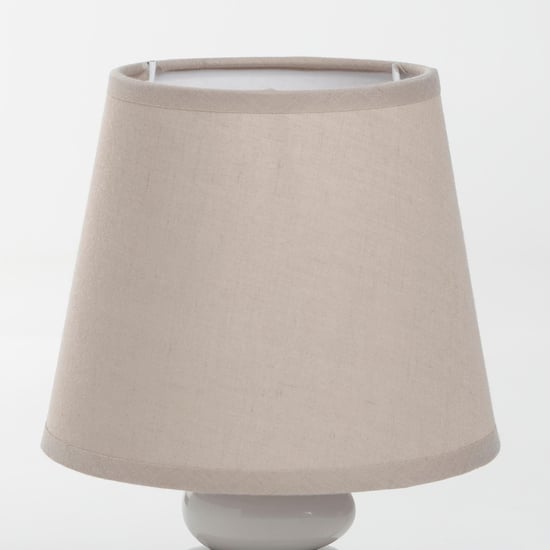 Monolith Marvel Ceramic Pebble Table Lamp