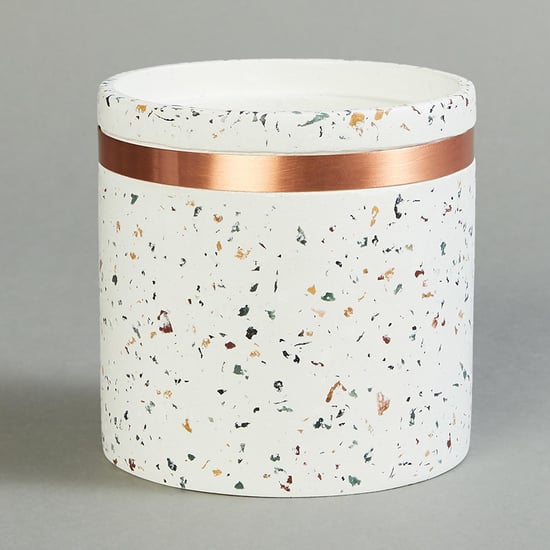 Splendid Terra Roza Set of 3 Concrete Planters