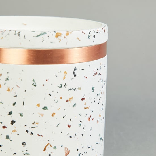 Splendid Terra Roza Set of 3 Concrete Planters