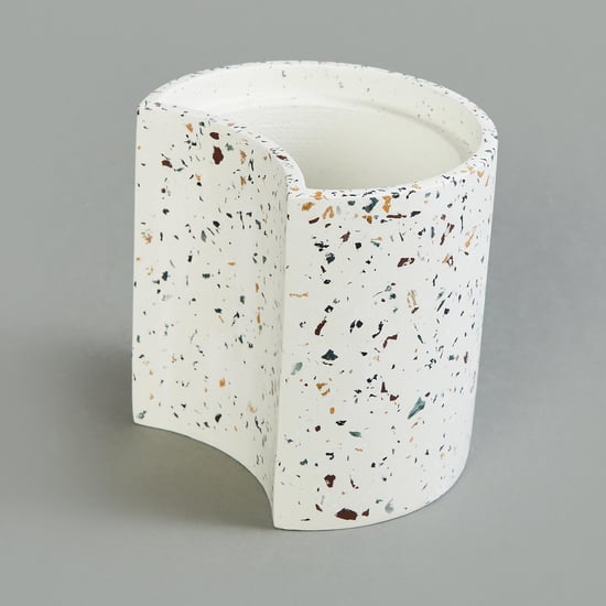 Splendid Terra Roza Set of 3 Concrete Planters