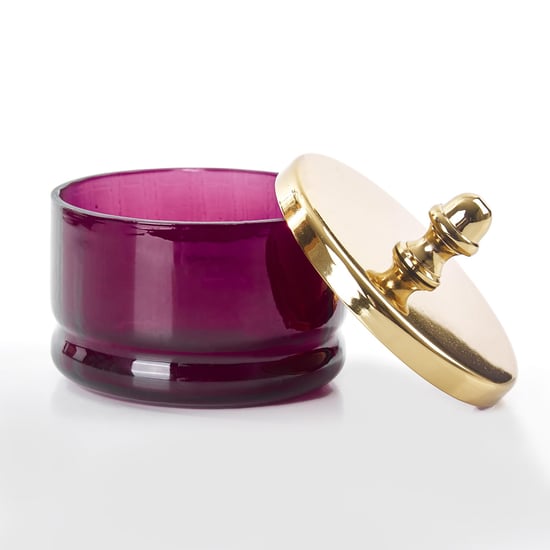 Maya Neale Set of 2 Glass Canisters with Tray