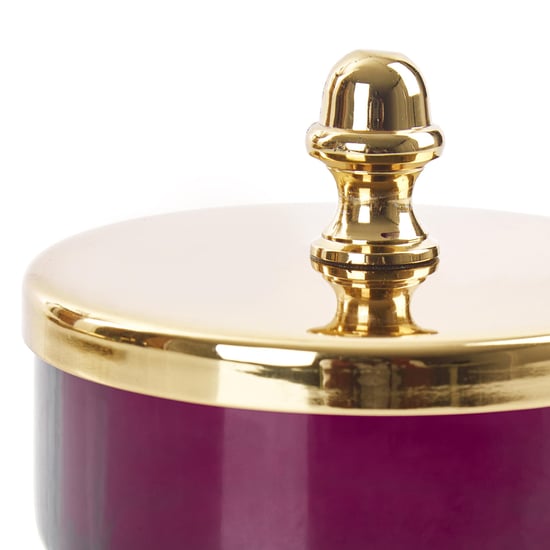 Maya Neale Set of 2 Glass Canisters with Tray