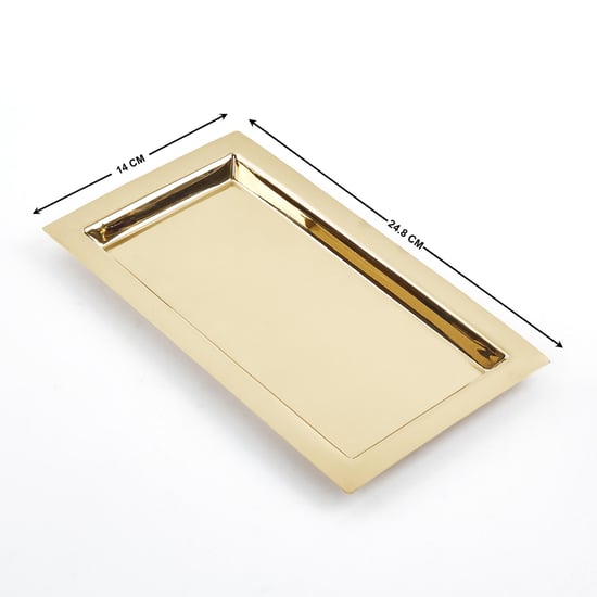 Maya Neale Set of 2 Glass Canisters with Tray