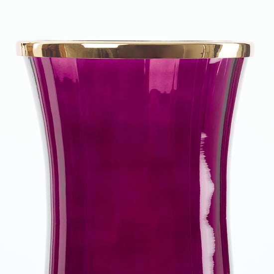 Maya Neale Glass Hurricane Candle Holder