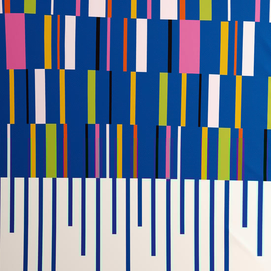 PORTICO Pixelmania Cotton 152TC Printed 2Pcs Single Bedsheet Set