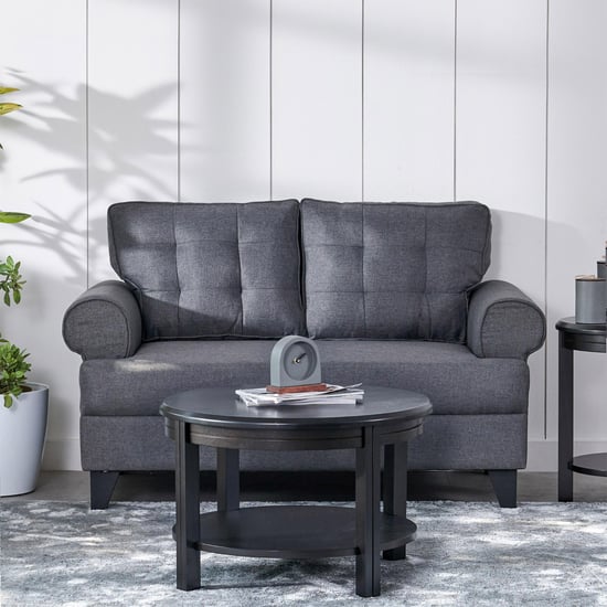 Helios California Fabric 3+2+1 Seater Sofa Set - Grey
