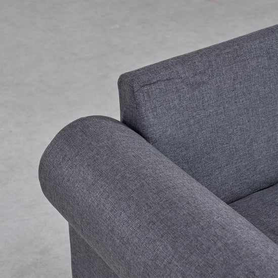 Helios California Fabric 3+2+1 Seater Sofa Set - Grey