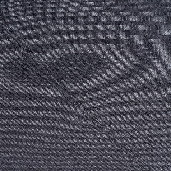 Helios California Fabric 3+1+1 Seater Sofa Set - Grey