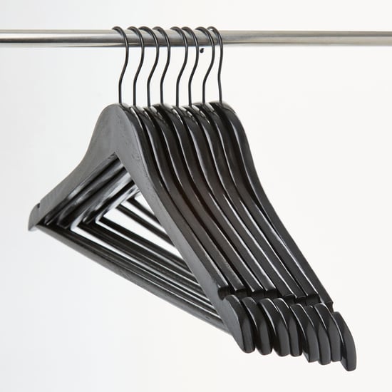 Pacific Winston Set of 8 Wooden Clothes Hangers