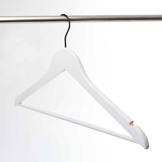 Pacific Winston Set of 8 Wooden Clothes Hangers