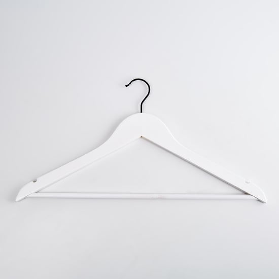 Pacific Winston Set of 8 Wooden Clothes Hangers