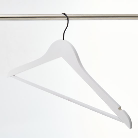 Pacific Winston Set of 8 Wooden Clothes Hangers