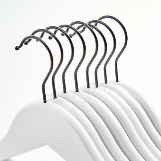 Pacific Winston Set of 8 Wooden Clothes Hangers