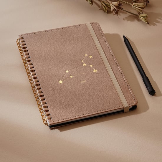 Corsica Zodiac Leo Hard Cover A5 Notebook