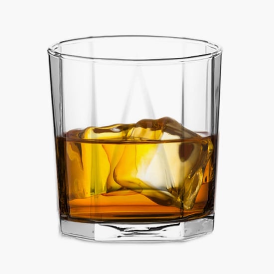 OCEAN Pyramid Set of 6 Whisky Glasses - 370ml