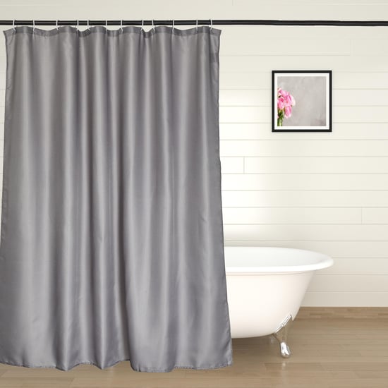 Richmond Cortina Jacquard Shower Curtain with Rings - 180x180cm