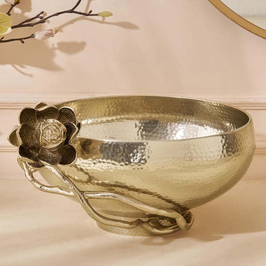 Eternity Vivere Aluminium Decorative Bowl