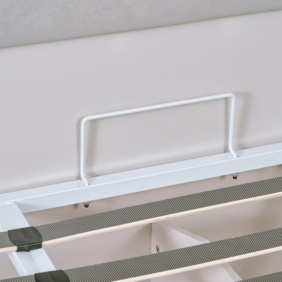 Vegas Luxe King Bed with Hydraulic Storage - Grey
