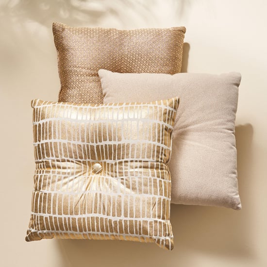 Dazzle Set of 3 Filled Cushions - 30x30cm