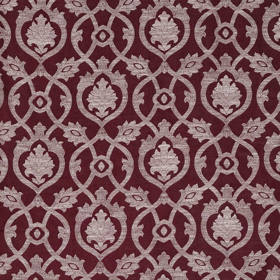 Jade Set of 2 Jacquard Light Filtering Window Curtains