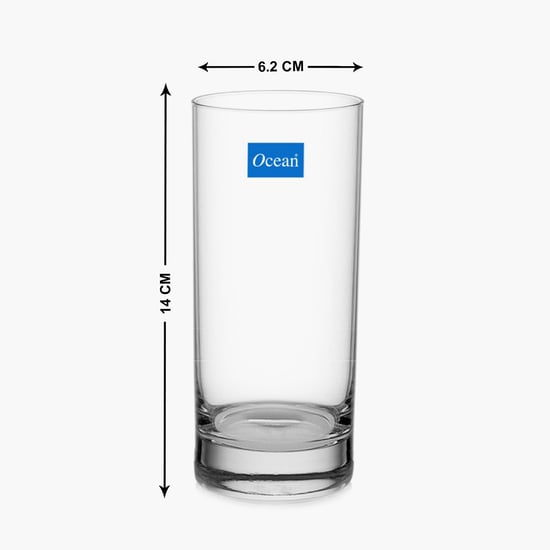 OCEAN San Marino Set of 6 Water Glasses - 290ml