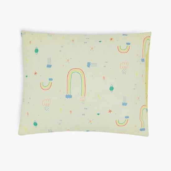 PORTICO Little Peaches Cotton Infant Pillow - 25x30cm