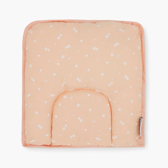 PORTICO Little Peaches Cotton Infant U-Shaped Pillow - 22x20cm