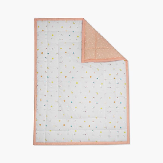 PORTICO Little Peaches Cotton Infant Mattress - 110x86cm