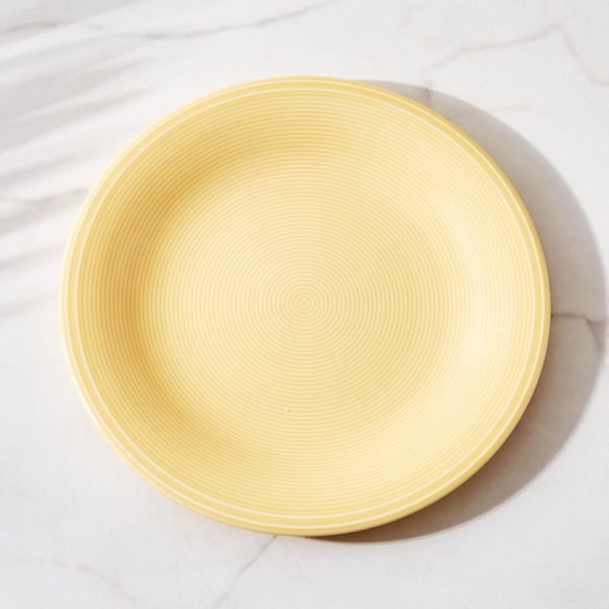 Colour Refresh Rhythm Porcelain Striped Side Plate - 21cm