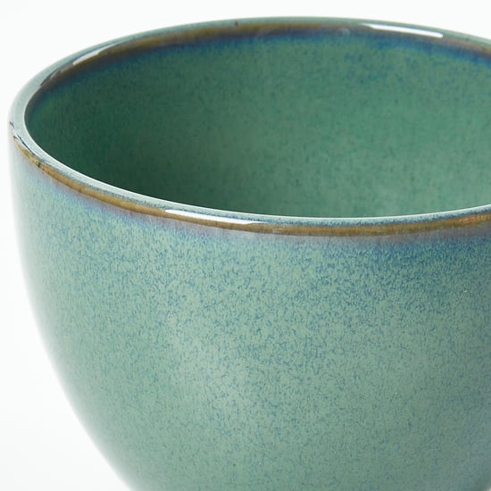 Capiz Verde Porcelain Cup and Saucer - 180ml