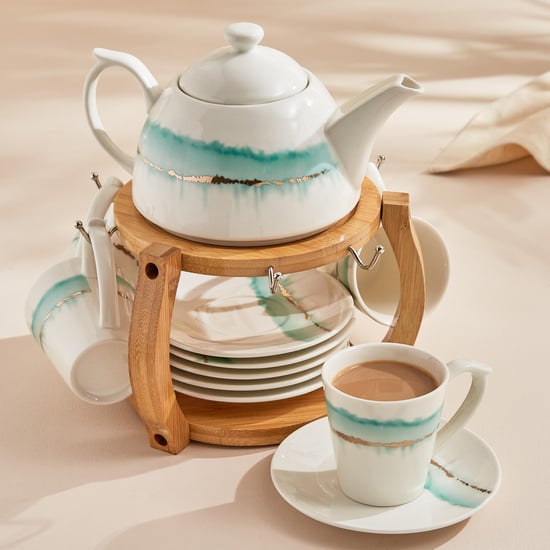 Showstopper 14Pcs Porcelain Tea Set