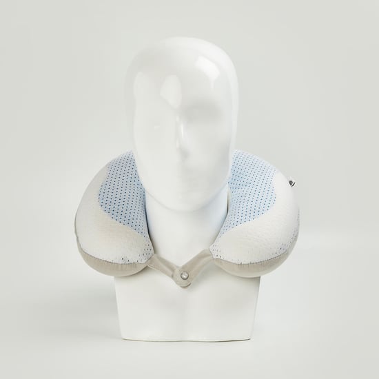 Slumber Gel Memory Foam U-Neck Pillow