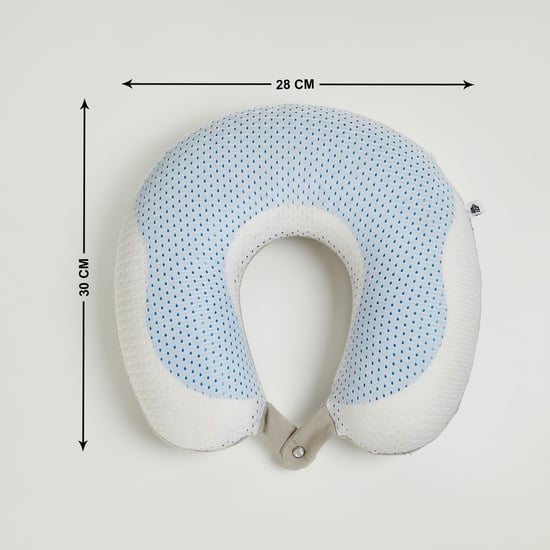 Slumber Gel Memory Foam U-Neck Pillow
