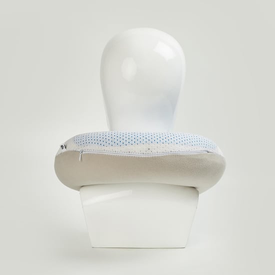 Slumber Gel Memory Foam U-Neck Pillow
