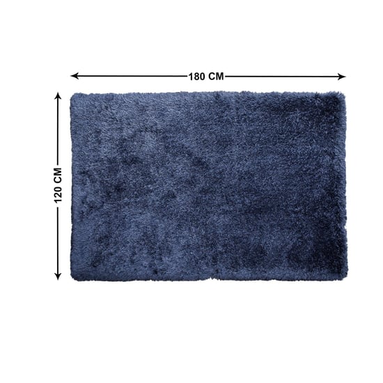 Colour Refresh Tufted Shaggy Carpet - 120x180cm