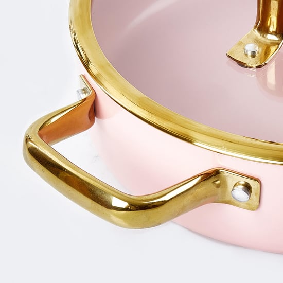 Gravis Faber 4Pcs Aluminium Cookware Set