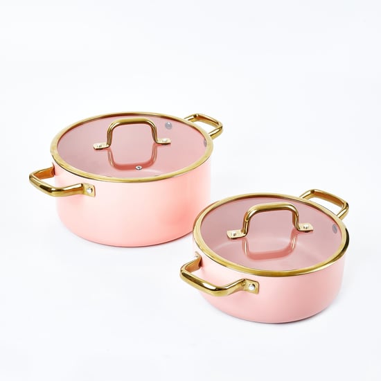 Gravis Faber 4Pcs Aluminium Casserole Set