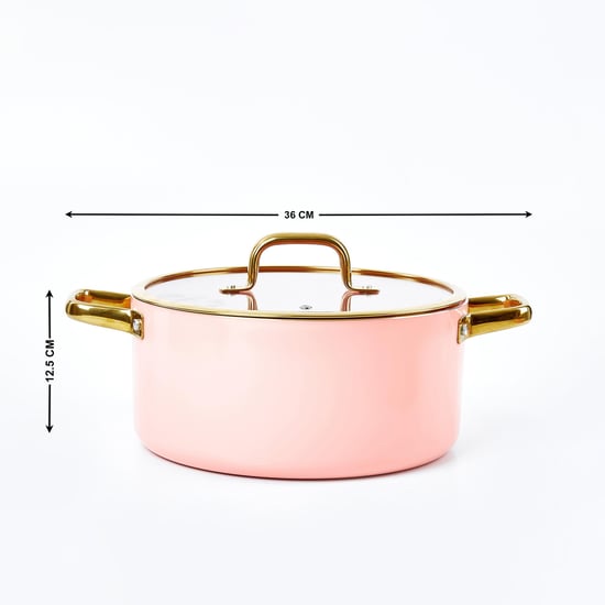 Gravis Faber 4Pcs Aluminium Casserole Set