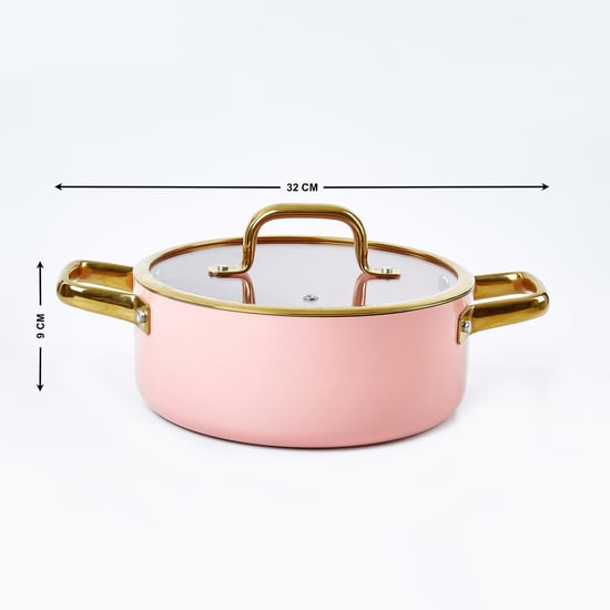Gravis Faber 4Pcs Aluminium Casserole Set